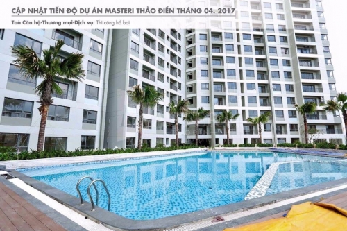 Masteri Thao Dien Apartment for Rent, Full Furniture Smart Design