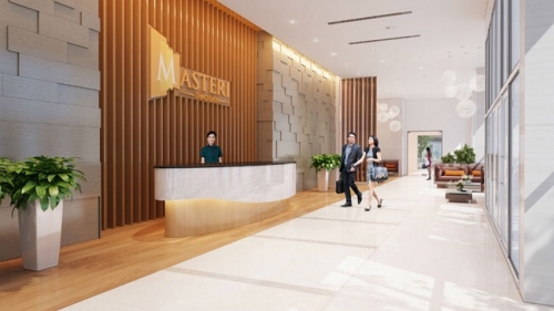 Masteri Thao Dien Apartment for Rent, Smart Design Modern Living Style