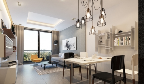 Masteri Thao Dien Condominium for Lease, Modern Living Residence