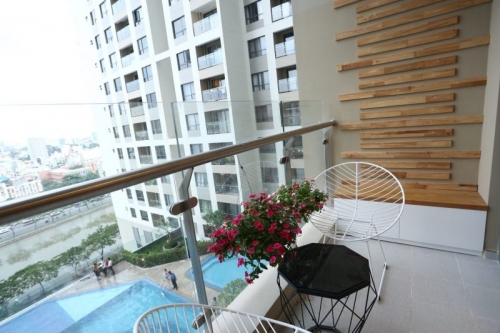 The GoldView Condominium For Rent, New House With Luxury Style