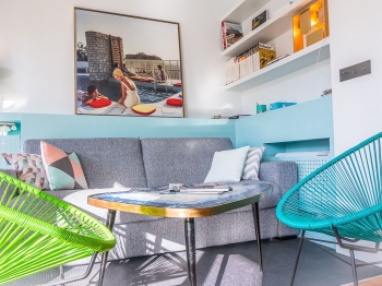 The Tresor Studio Apartment for Rent in Dist 4, Fully Amentities & Service