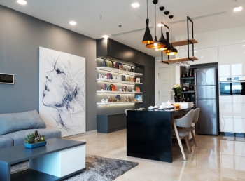 Vinhomes Golden River 2 bedroom For Lease , View Bitexco