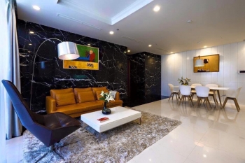 Vinhomes Golden River Apartments for Lease , 3 bedrooms. 5 stars quality living