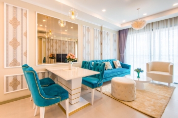Gold View Aparment For Rent, Luxury Style