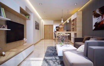 River Gate Condominium for Lease, Unique and Classic Interior Design