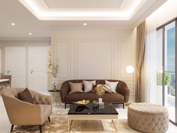 Vinhomes Central Park 4 Bedrooms For Rent, Luxury Style