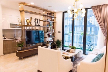 Vinhomes Golden River Apartments for Rent , Luxury Living Style